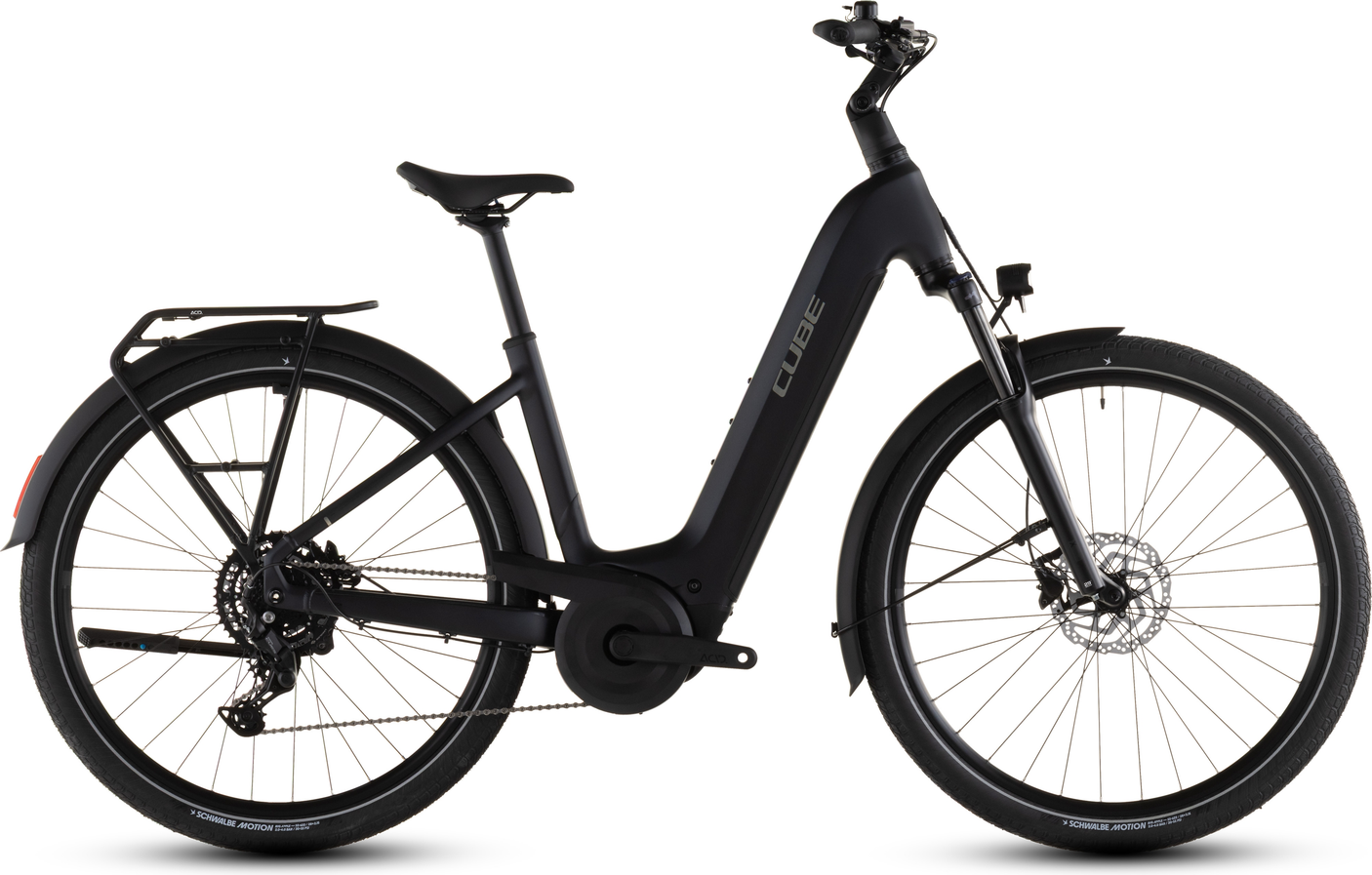 Cube Touring Hybrid ONE 600 Easy Entry coal´n´chrome (2026)