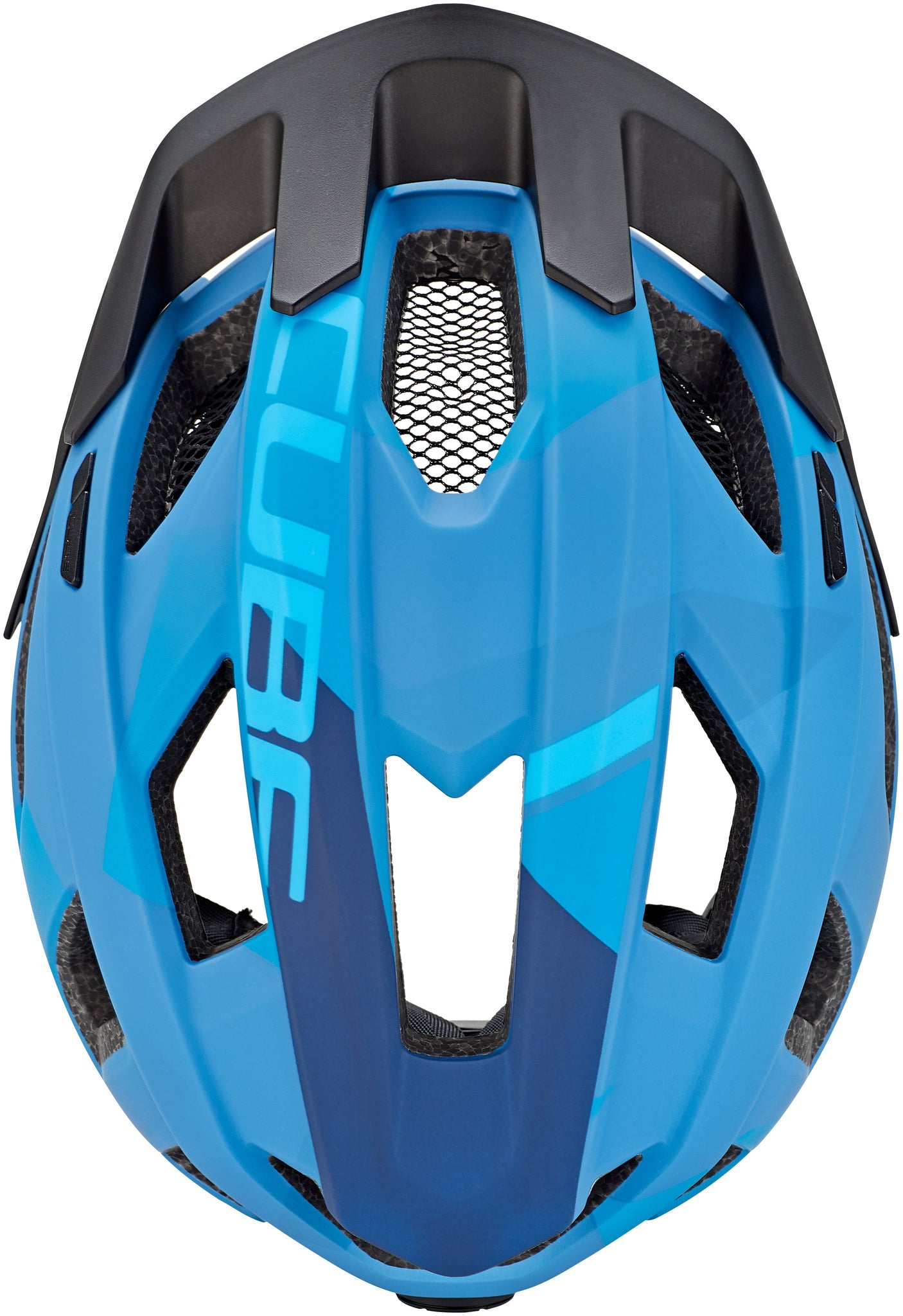 CUBE PATHOS casque VTT bleu