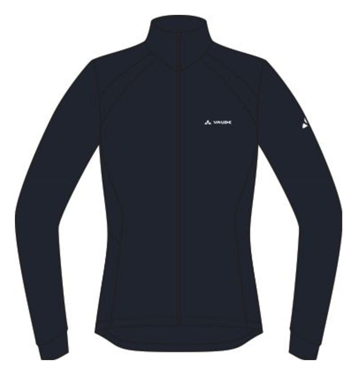 VAUDE Posta LS Tricot II Femme noir