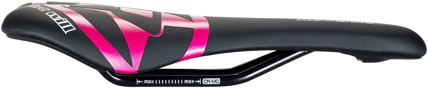 Reverse Fort Will Style Selle noir/rose