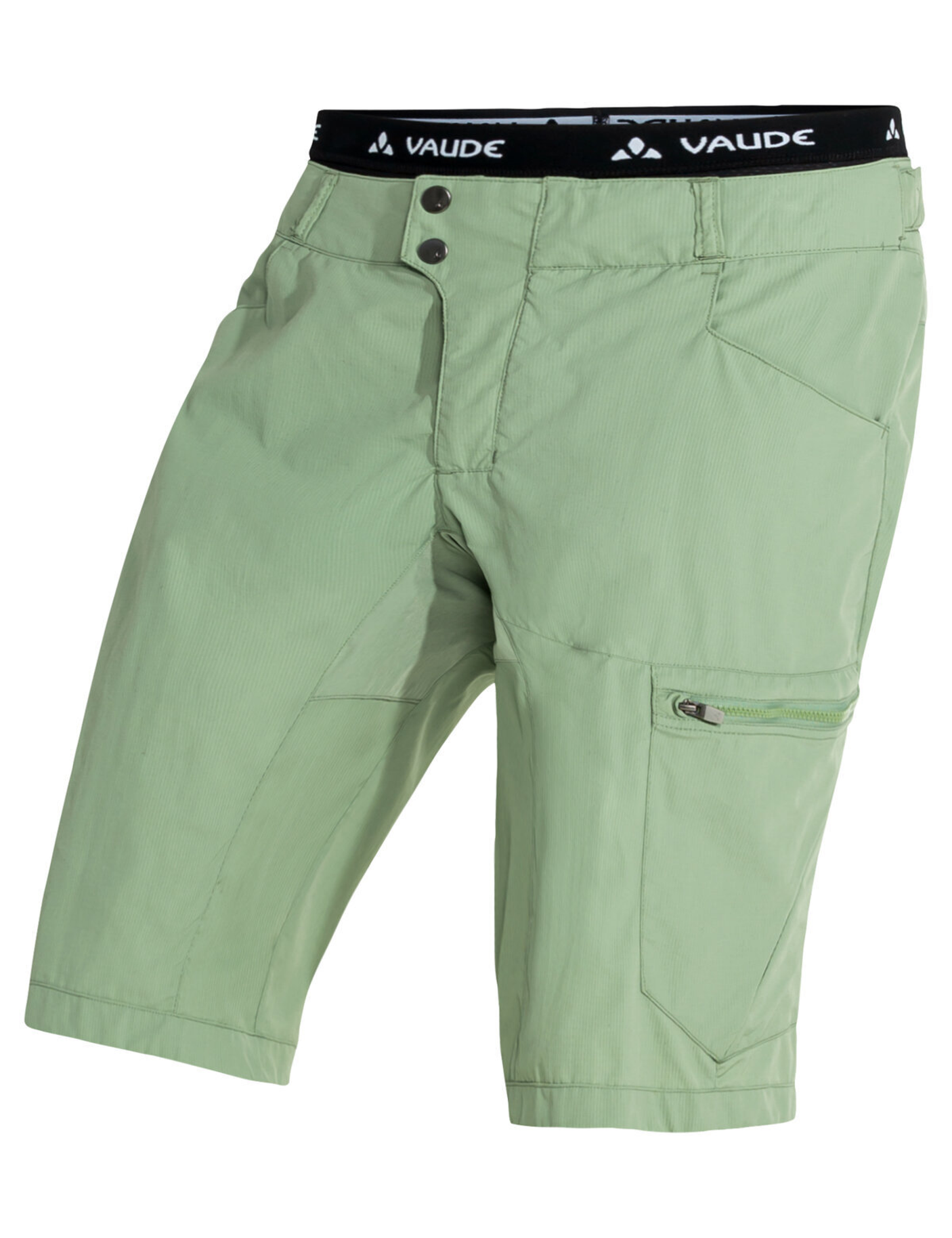 VAUDE Short Tamaro II homme vert saule