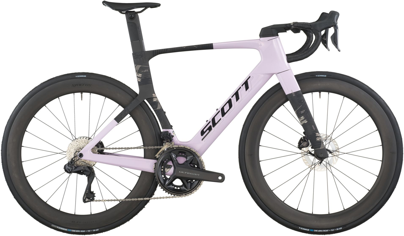 Scott Foil RC 10 violet rose/carbone noir