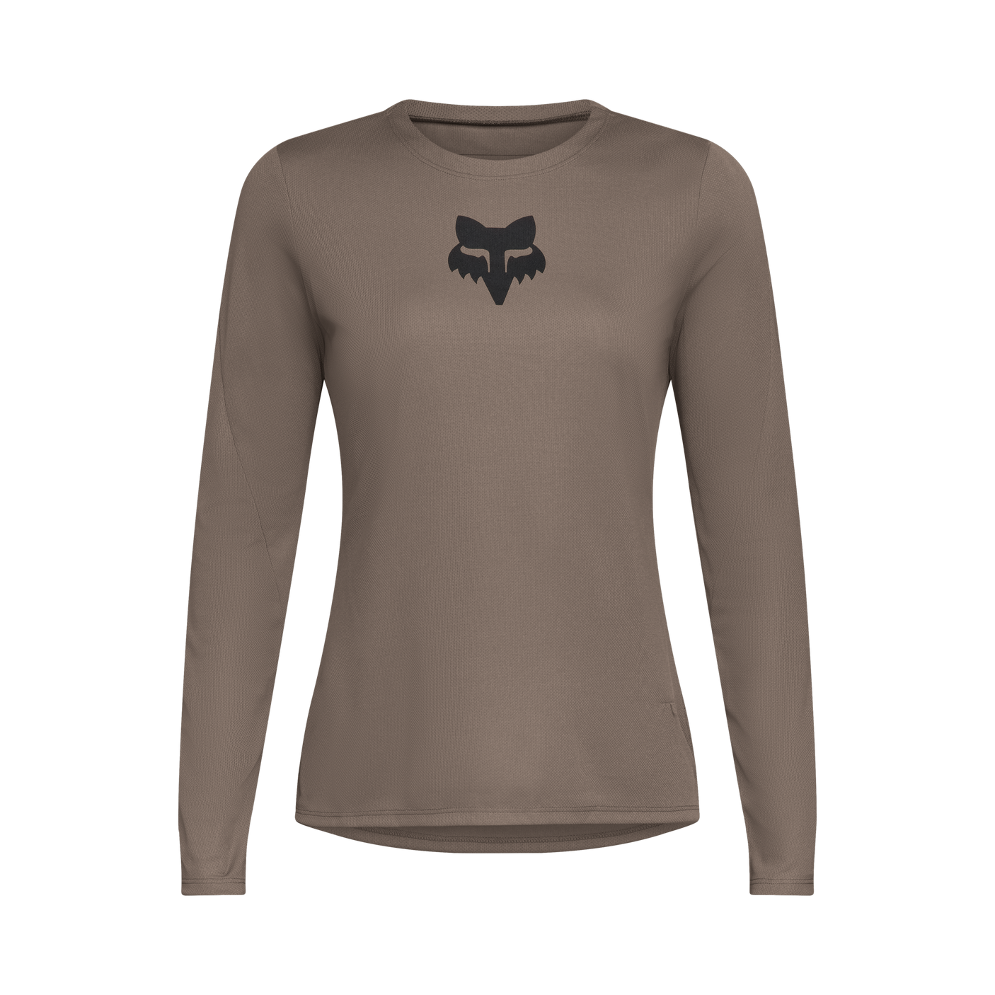 Fox W Ranger LS Maillot Tête Noisette