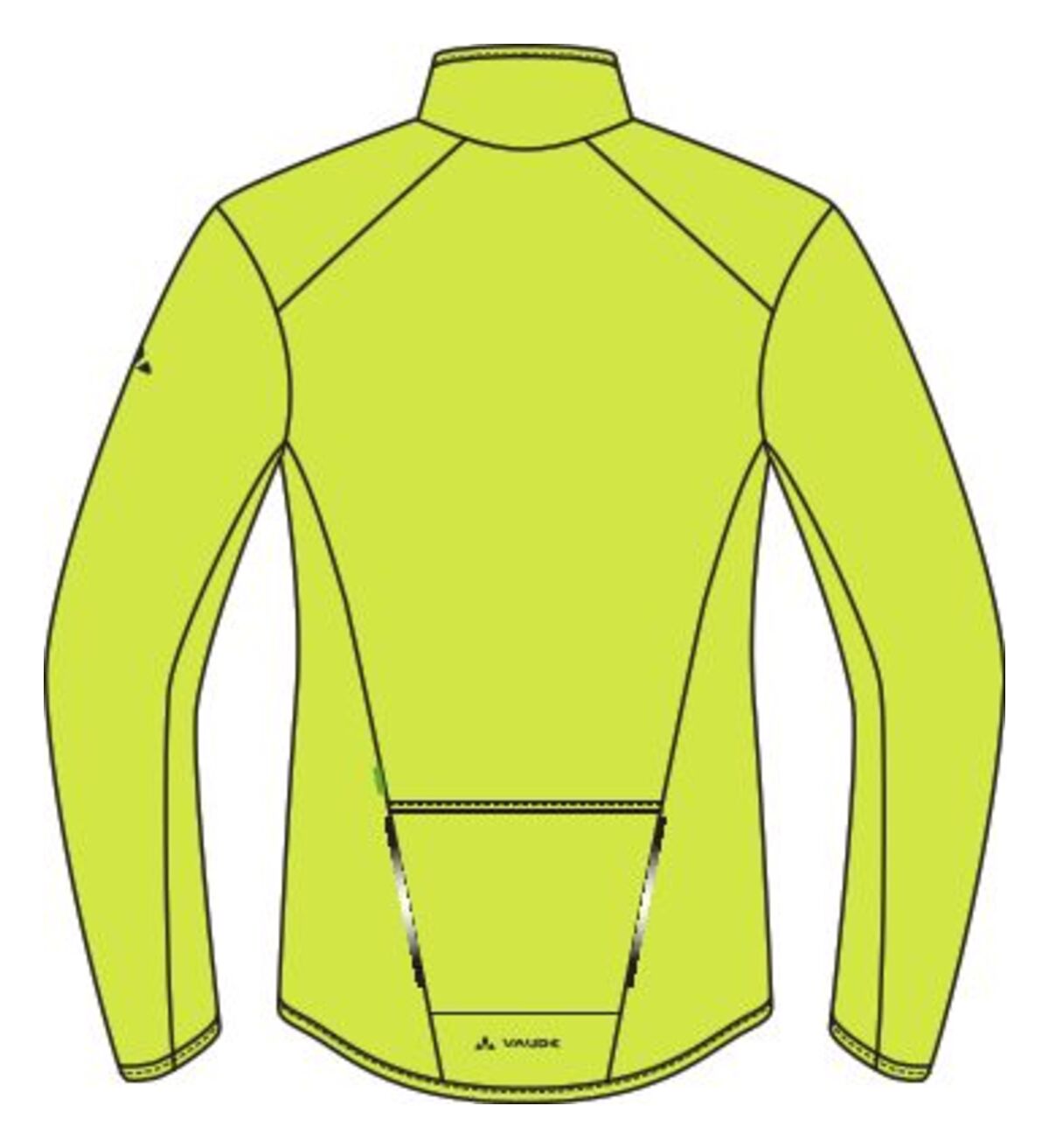 VAUDE Matera Air Veste Homme jaune