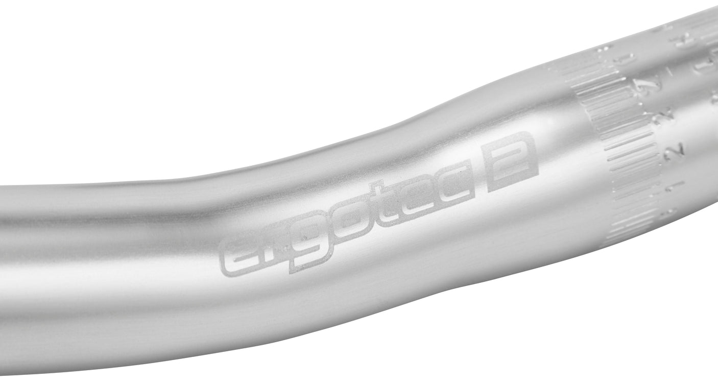 Humpert Lady-Town Exclusive Guidon Ø25,4mm Alu Femme argent
