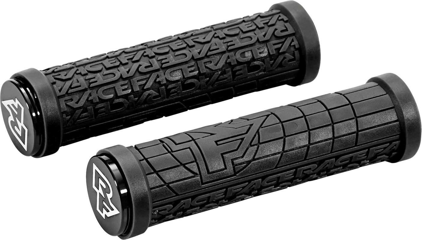 Race Face Grippler Lock-On poignées noir