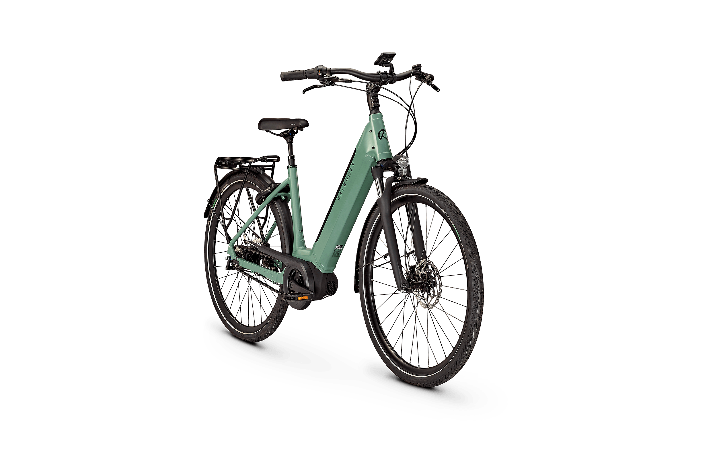 Kalkhoff Image 3 Excite Wave Mineralgreen mat (2025)