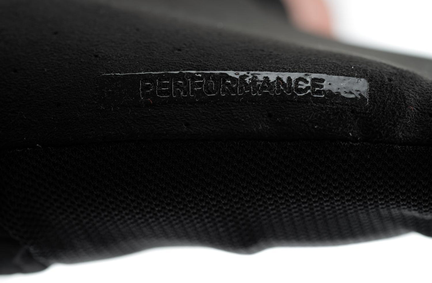 Gants CUBE Performance courts doigts noir