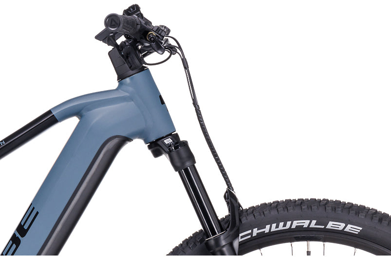 Cube Reaction Hybrid ABS 750 Classic vert émeraude´n´bleu