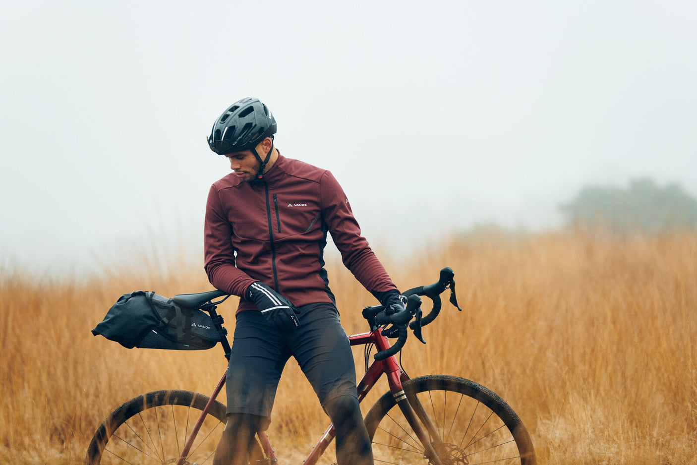 VAUDE Trailsaddle II noir
