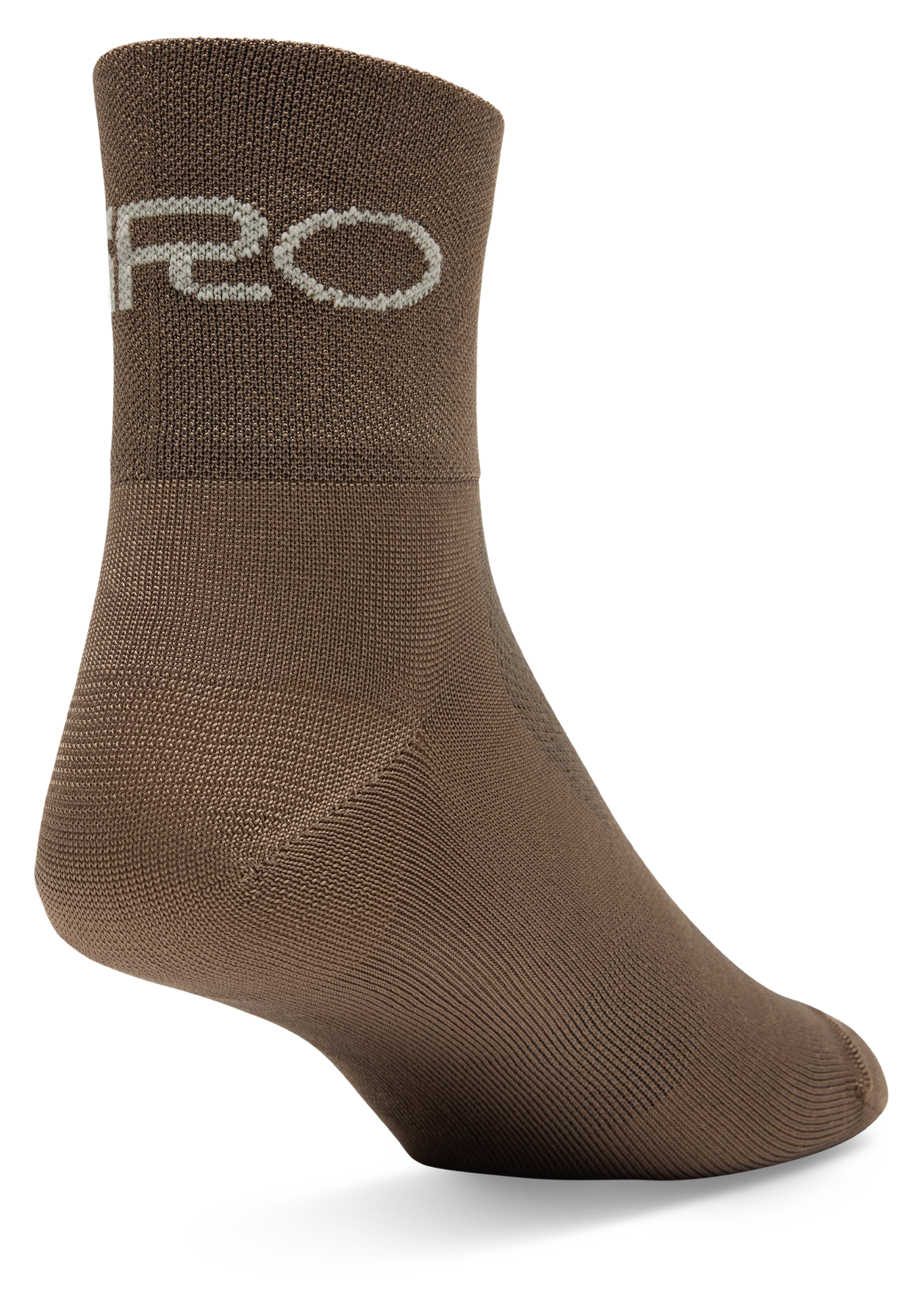 Chaussettes Giro Comp Racer gris nuage