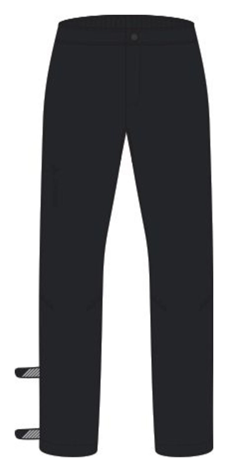 VAUDE Yaras III pantalon de pluie homme noir