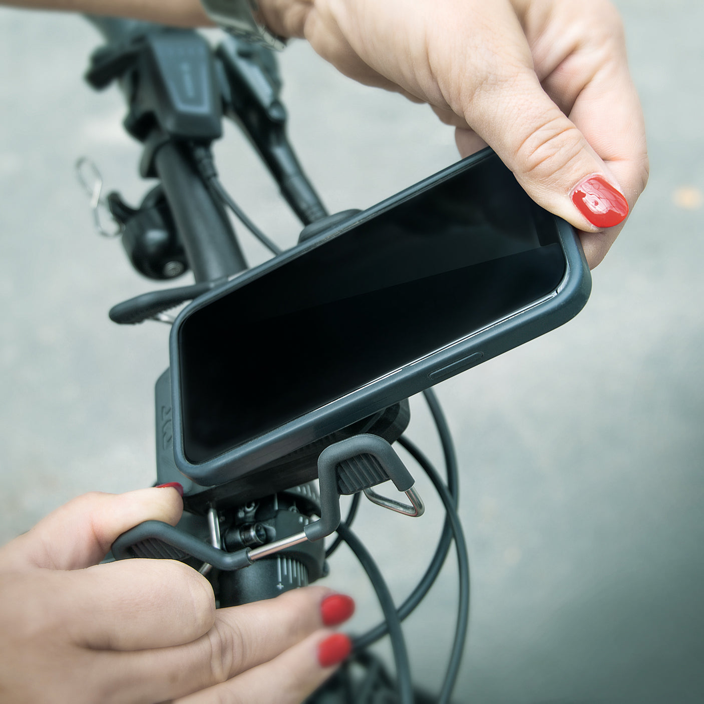 SKS Germany SMARTGRAB 360 Support smartphone Noir