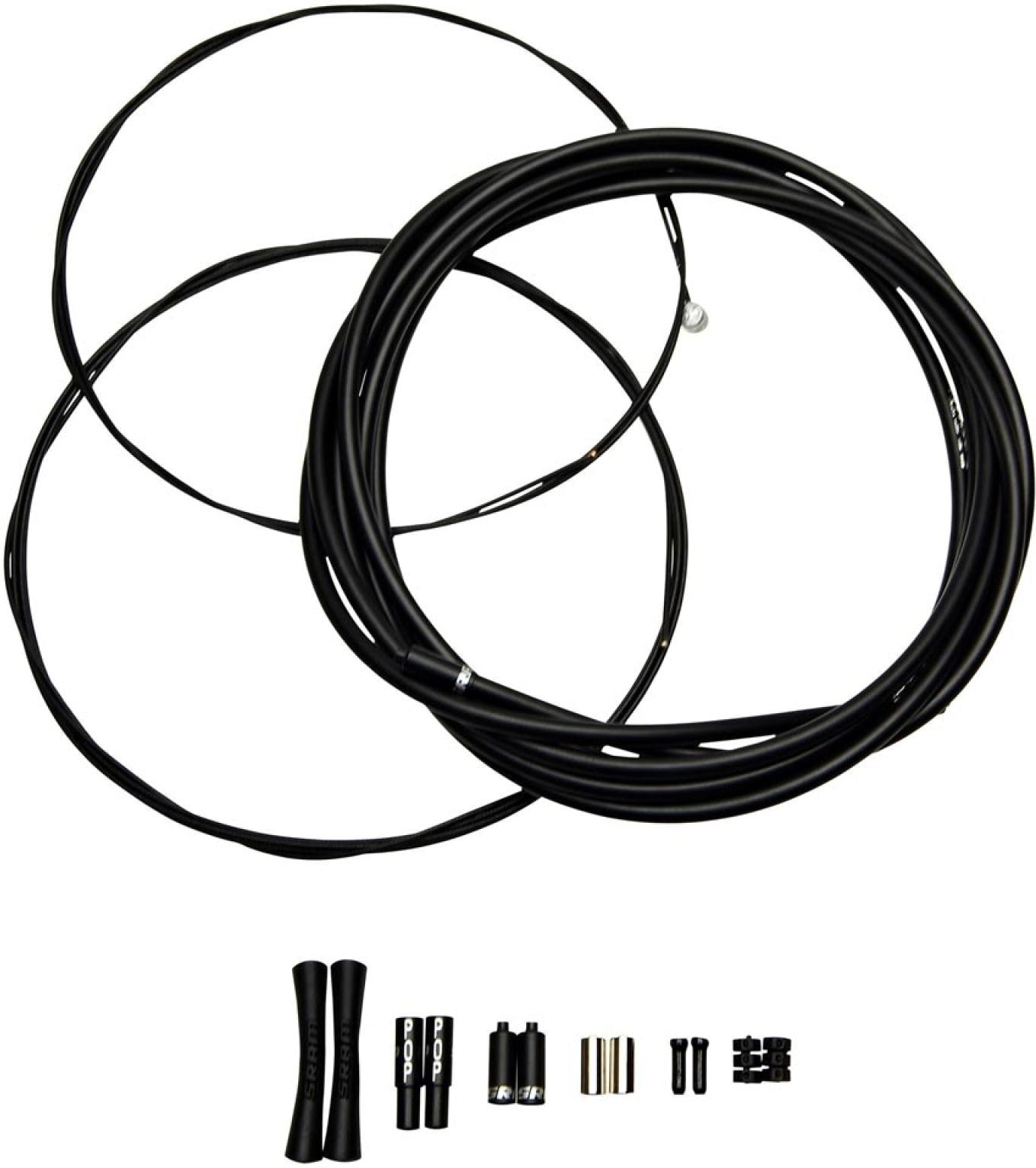 SRAM SlickWire Road/MTB câble de dérailleur Set 1,1x2300mm noir