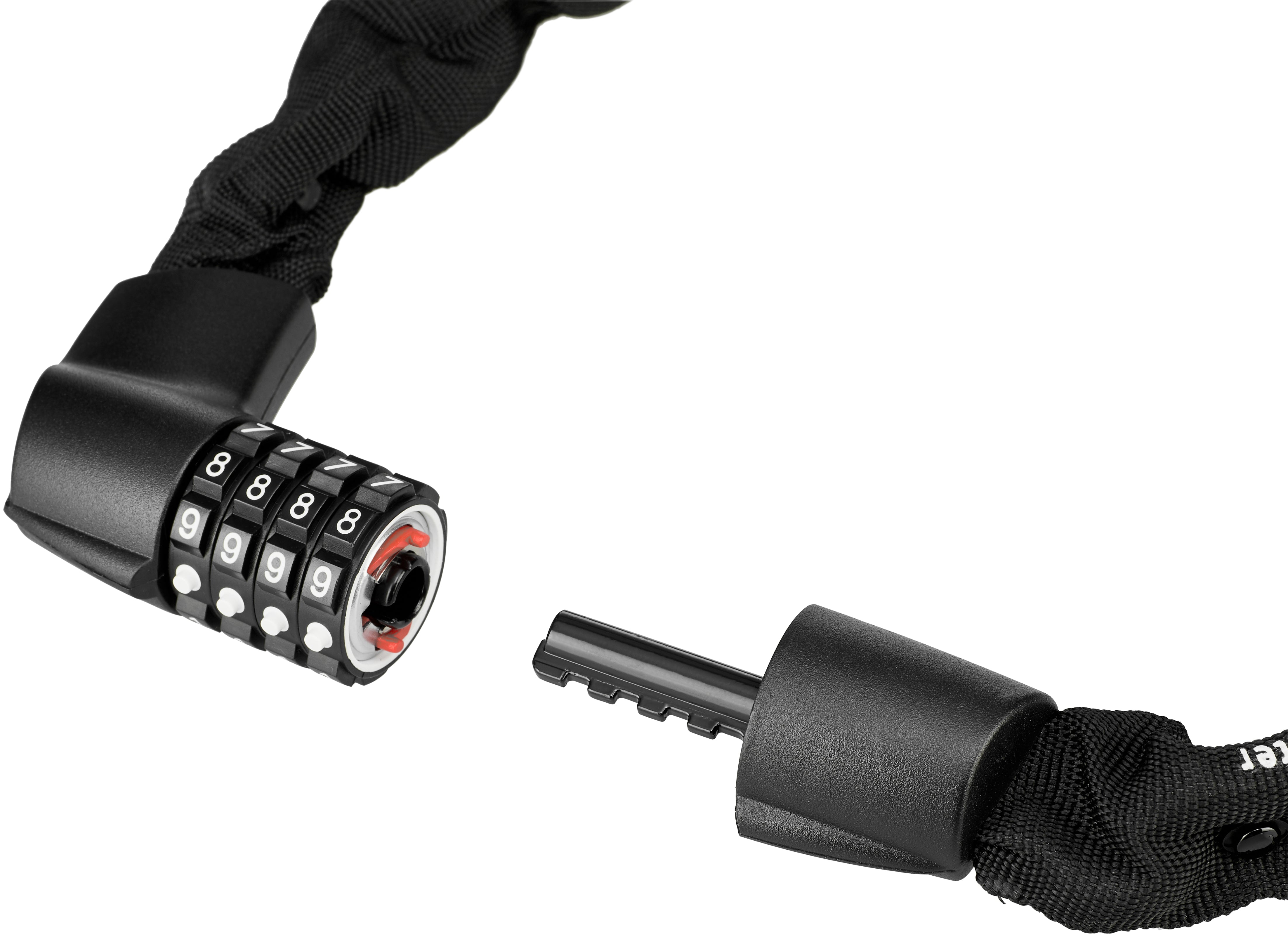 ABUS Tresor 1385/85 chaîne antivol noir