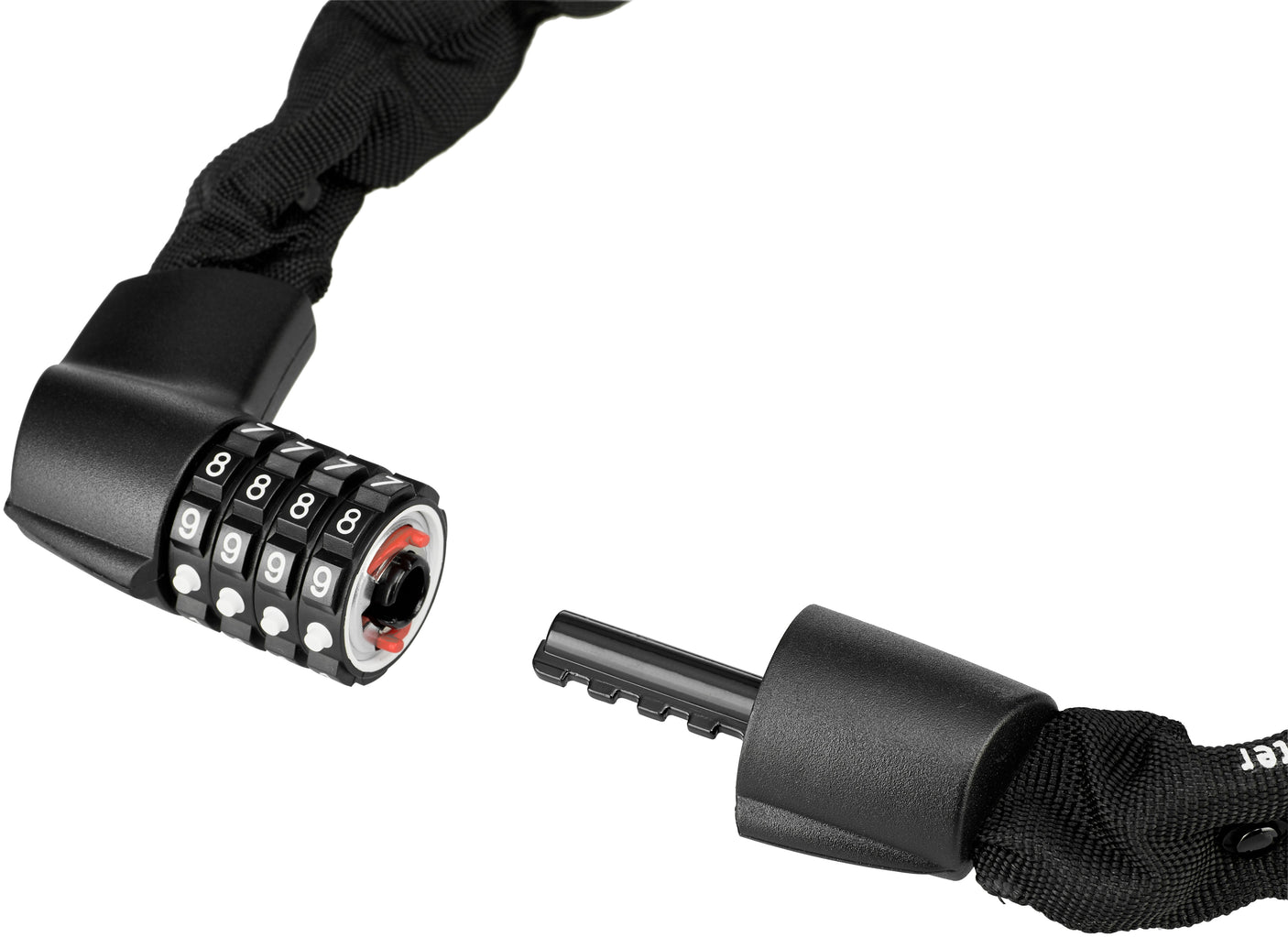 ABUS Tresor 1385/85 chaîne antivol noir