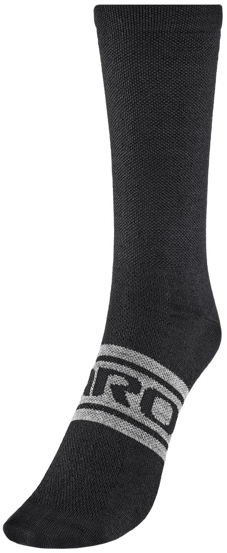 Giro Merino Seasonal Wool chaussettes d'hiver noir/charbon clean