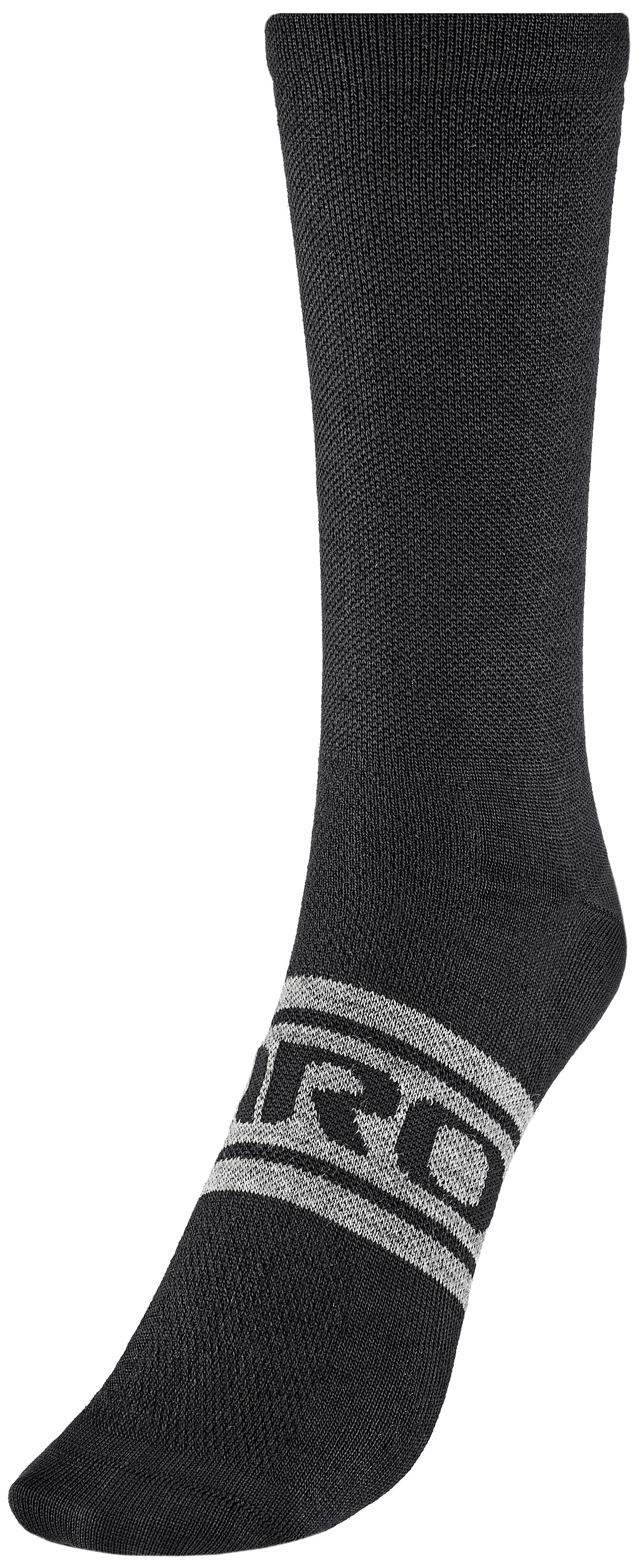 Giro Merino Seasonal Wool chaussettes d'hiver noir/charbon clean