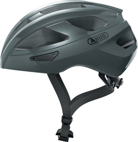 Casque ABUS Macator Course sur route gris