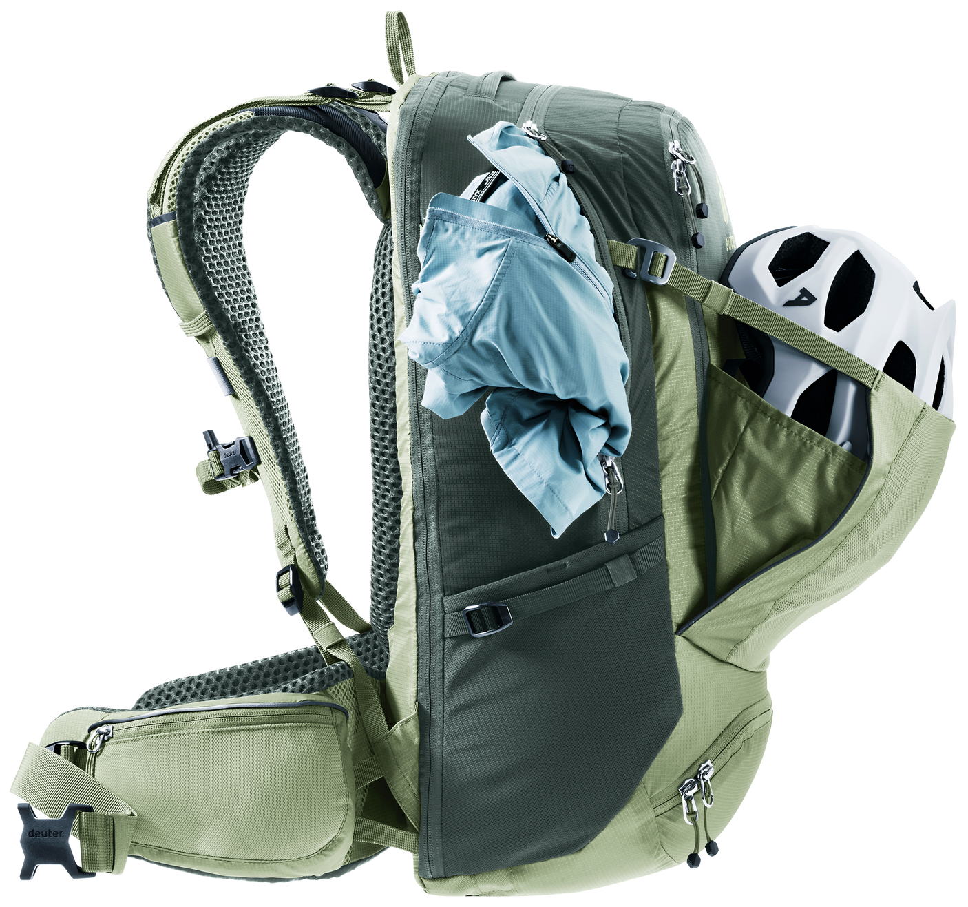 deuter Trans Alpine Pro 28 sac à dos vélo grove-ivy