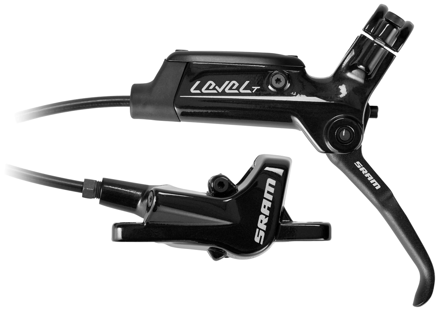 SRAM Level T frein à disque AV noir