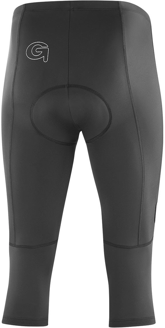 Gonso Siena pantalon 3/4 homme noir