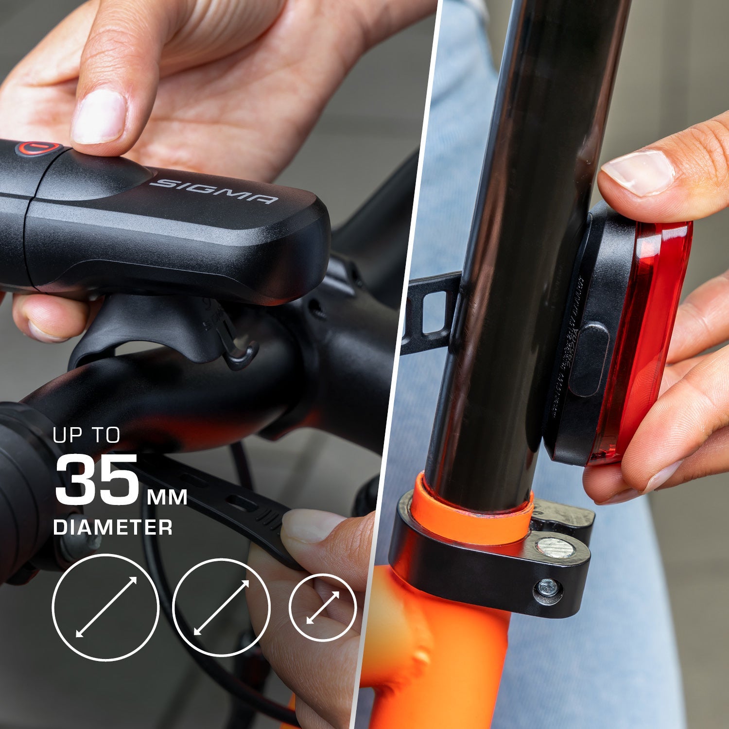 Sigma Aura 30/Curve Kit d'éclairage