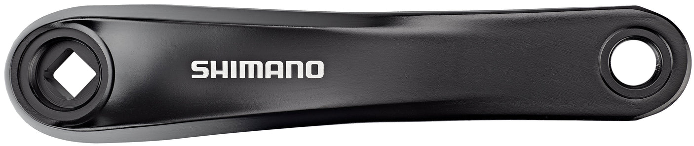 Shimano FC-TY501 Jeu de manivelles 2x7/8 vitesses 46-30 dents noir