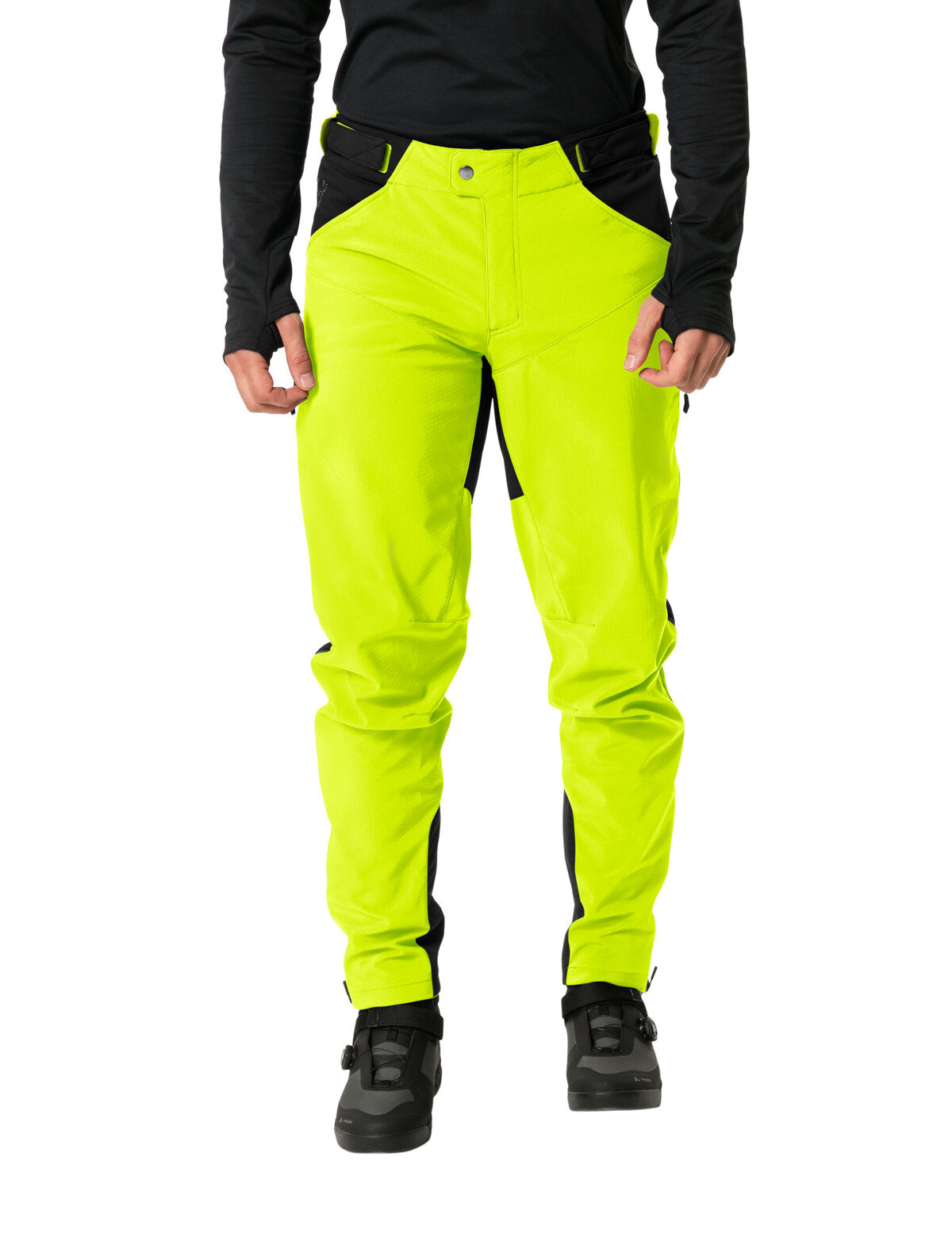 VAUDE Qimsa Softshell Pantalon II Homme jaune