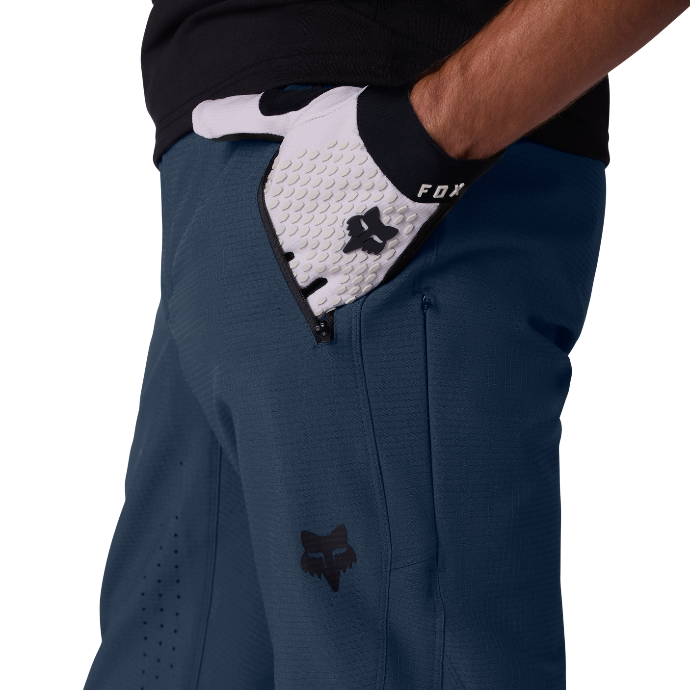 Fox Defend Pantalon Bleu Galaxie