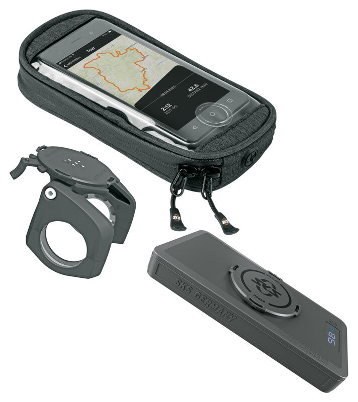 SKS Compit+ Support smartphone incl. COM/Smartbag