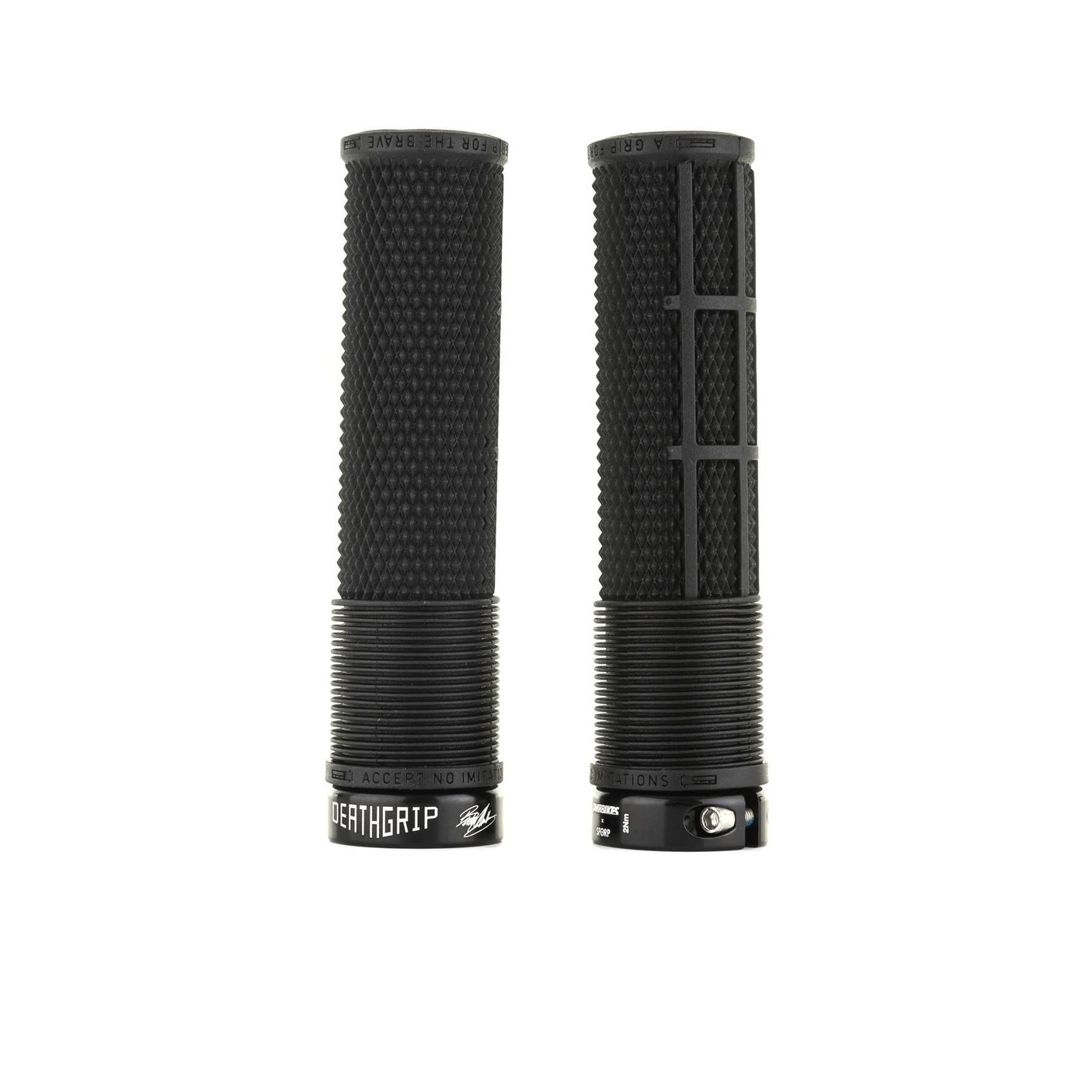 DMR Brendog FL DeathGrip Lock-On poignées Ø29,8mm noir