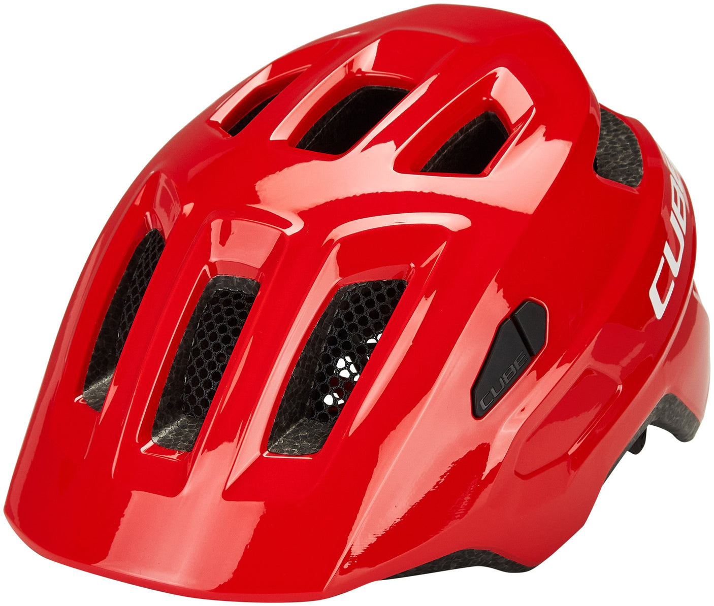 CUBE Casque LINOK rouge brillant