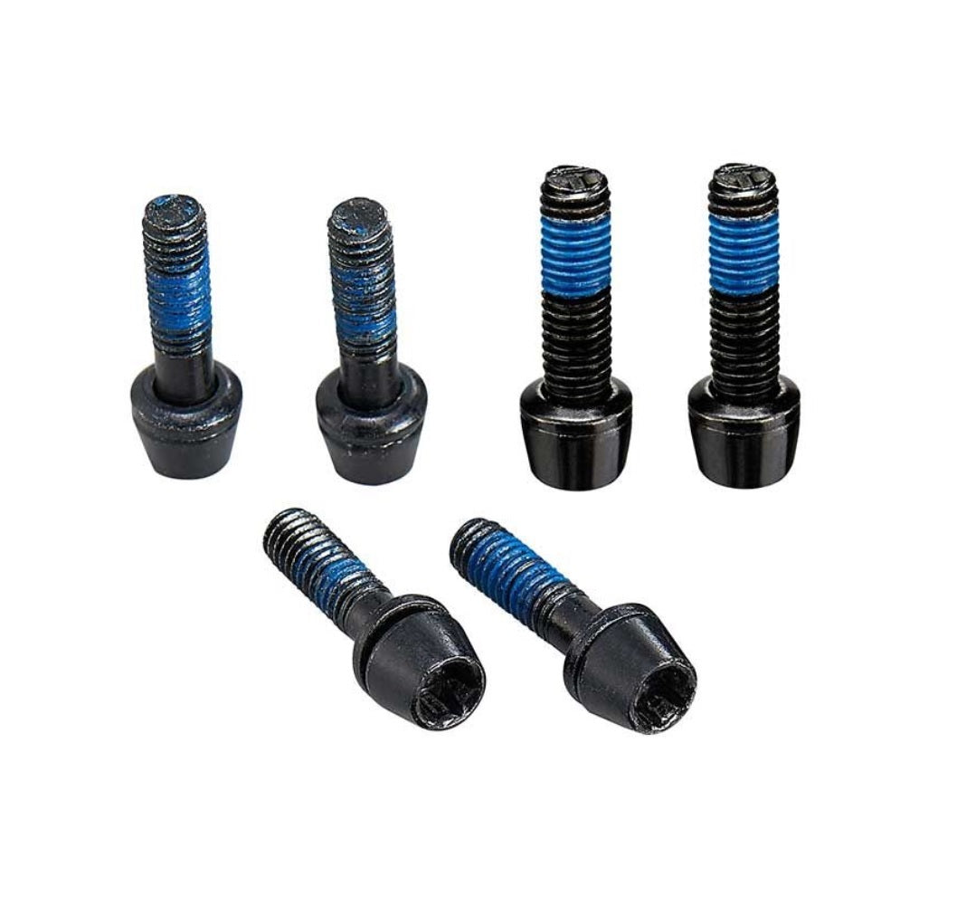 Ritchey WCS C260 vis de potence acier inoxydable 6 pièces noir