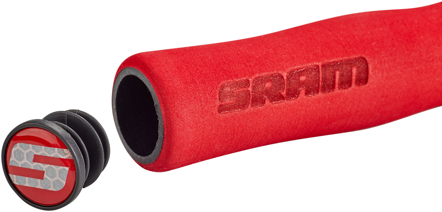 SRAM Contour Lockring poignées rouge
