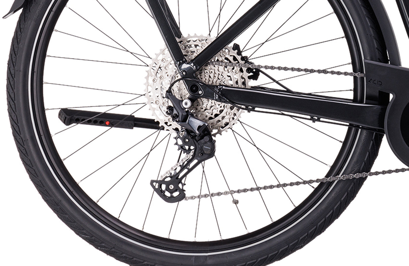 Cube Kathmandu Hybrid EXC 750 Trapèze gris´n´argent (2024)