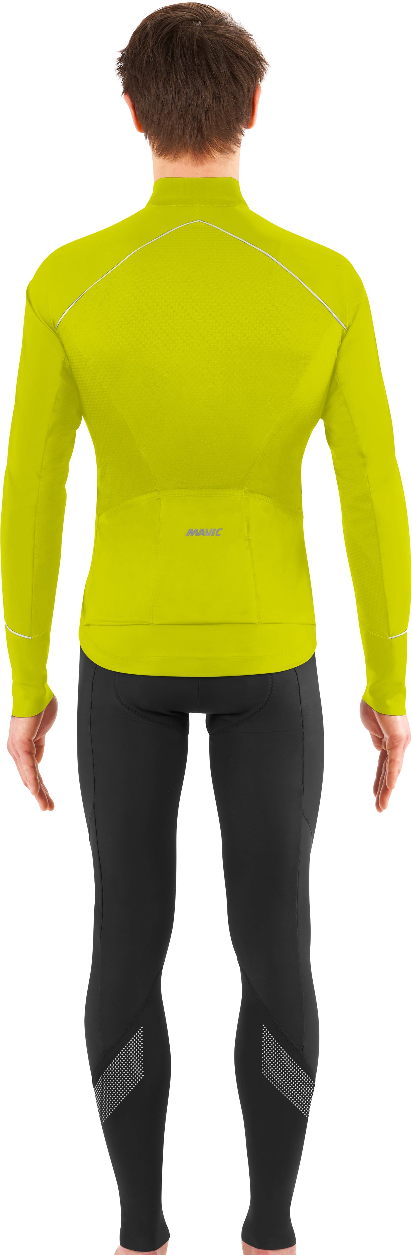 Veste Mavic Mistral homme jaune