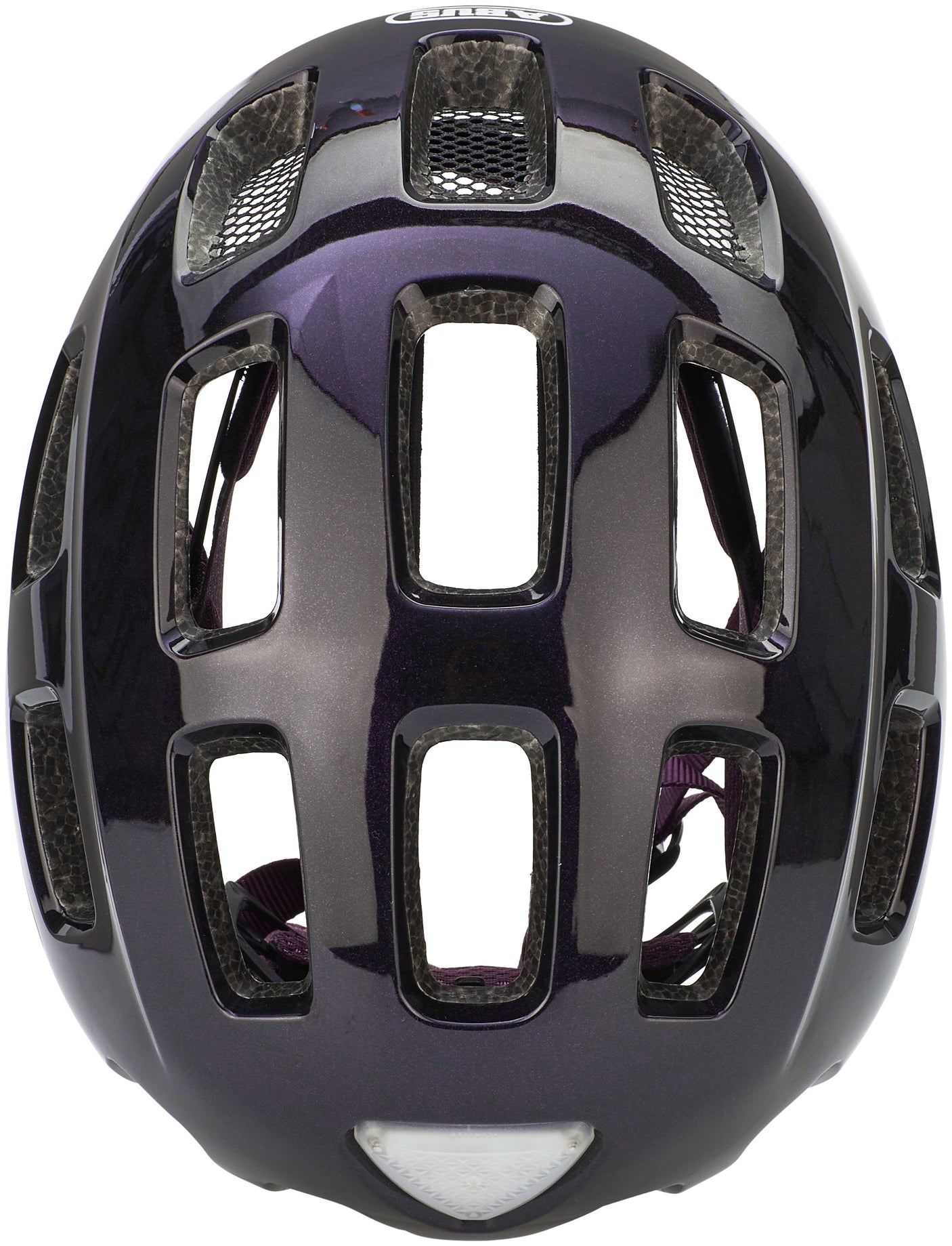 ABUS Youn-I 2.0 Casque Enfants noir violet