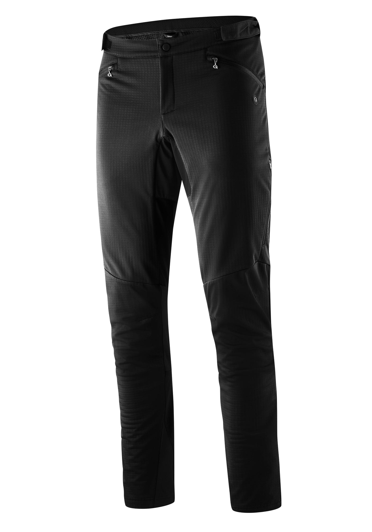 Pantalon Trail Softshell Homme Noir