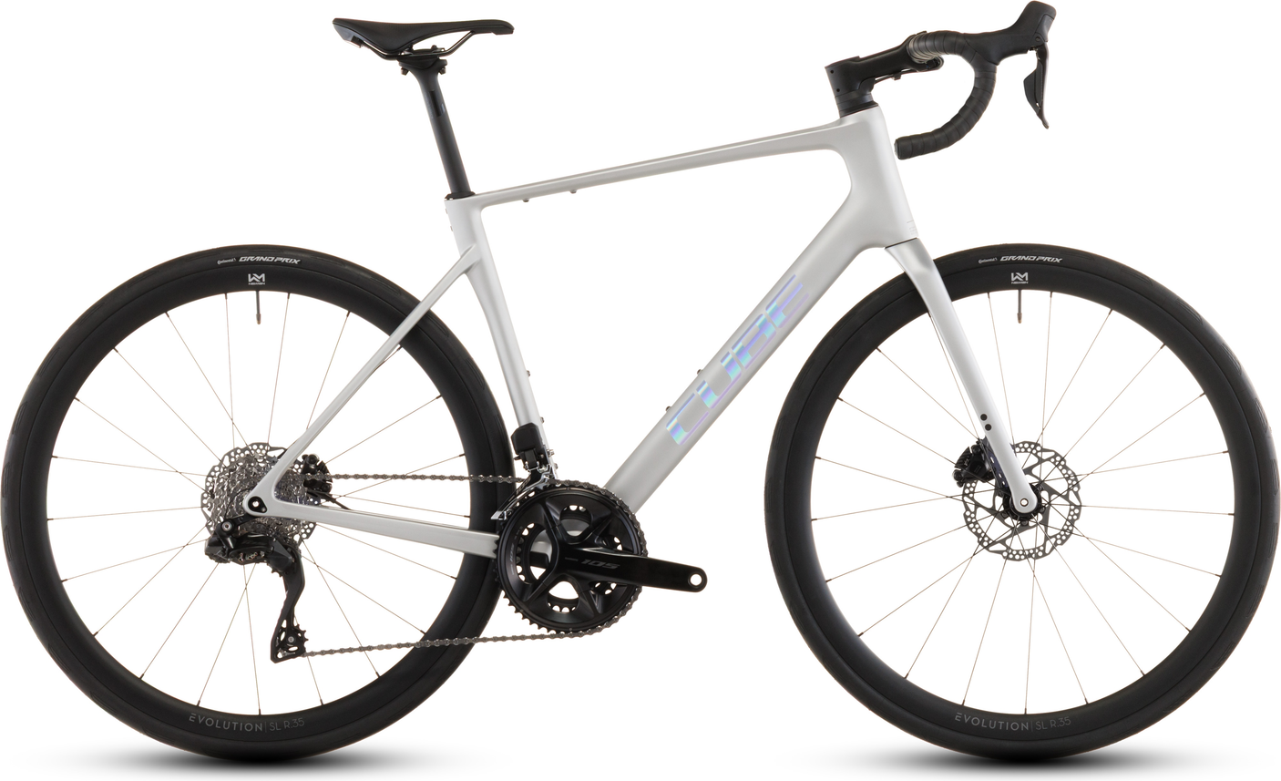 Cube Attain C:62 SLX gris élégant´n´prism (2026)