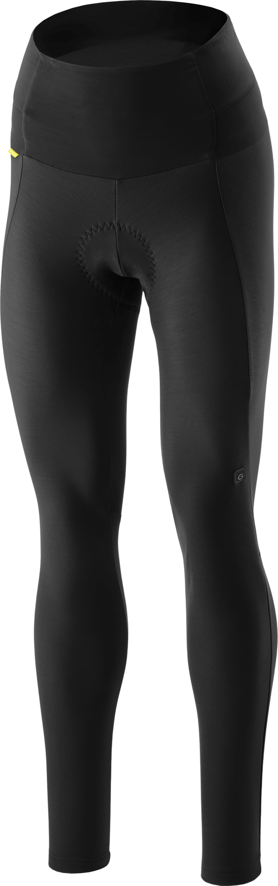 Gonso Essential Tight Therm Taille Haute W noir