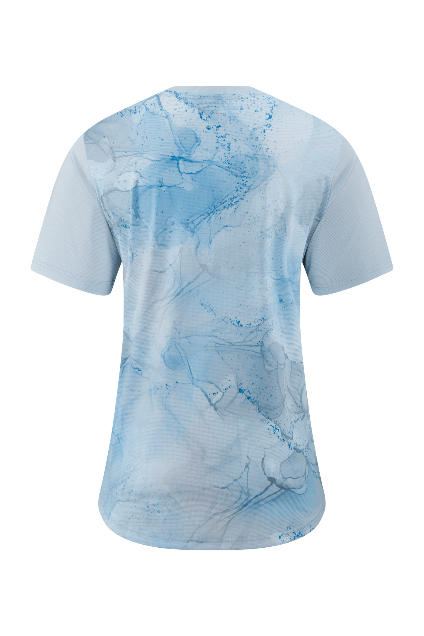 CUBE ATX WS Maillot col rond manches courtes marbré