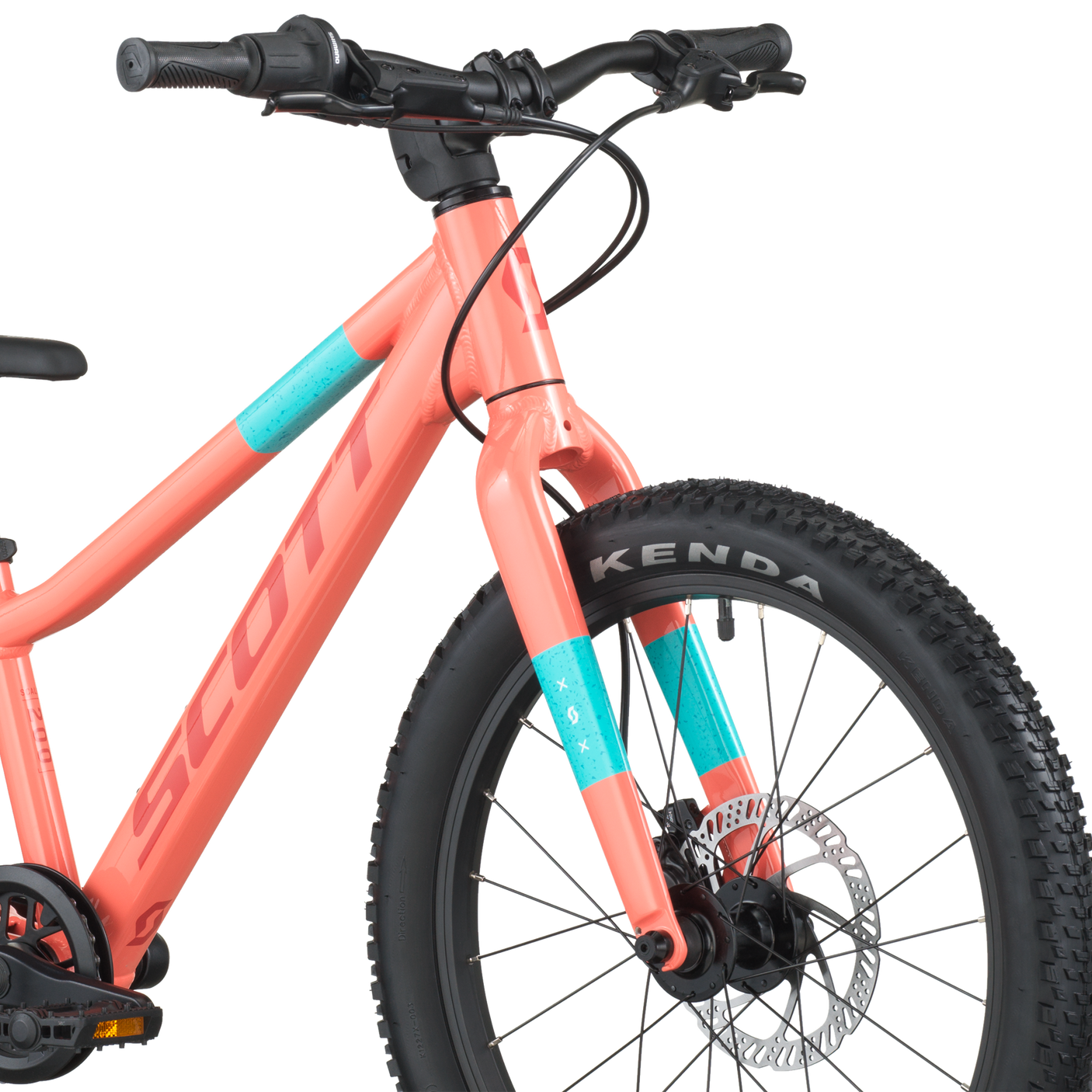Scott Scale 200 orange pamplemousse (2025)