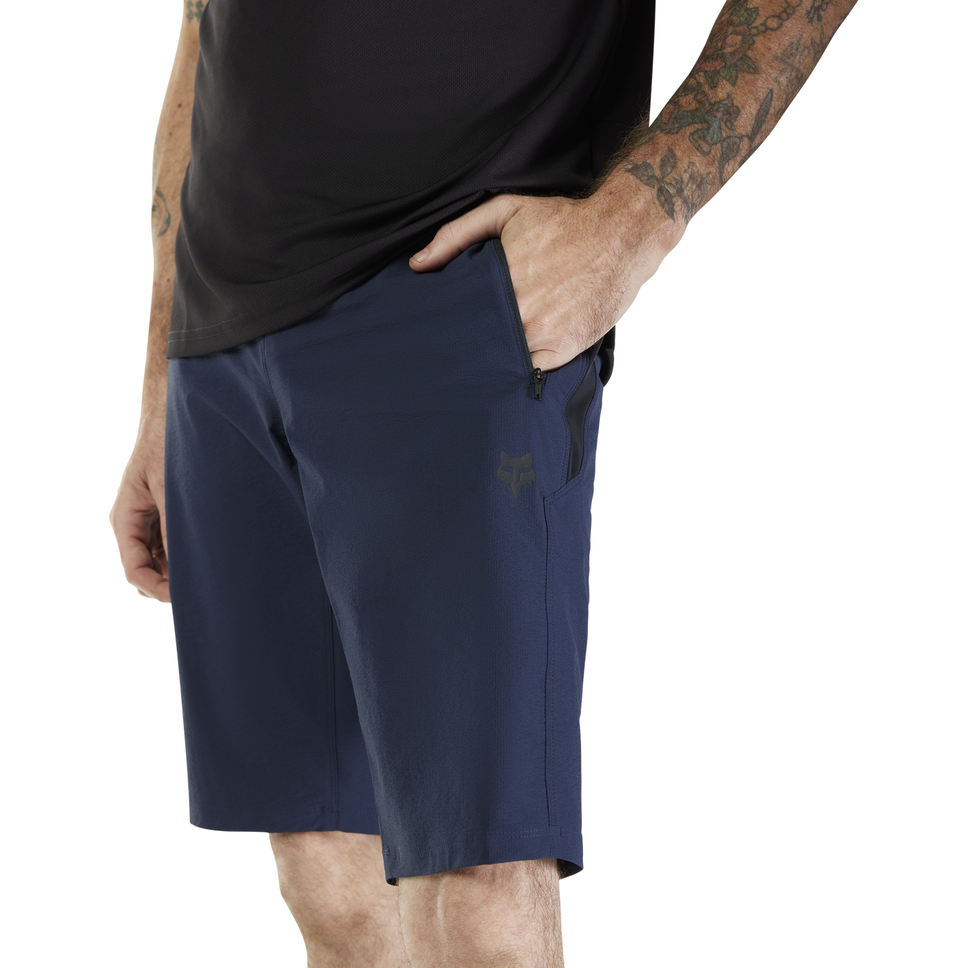 Fox W Ranger Short W Doublure Midnight