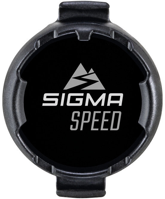 Sigma ROX 4.0 compteur vélo set incl. support de potence + ceinture cardio + capteur vitesse/cadence noir