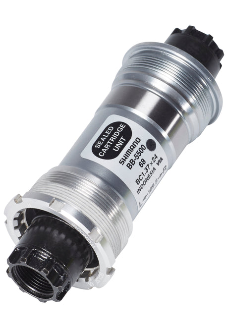 Shimano 105 BB-5500 Boîtier de pédalier Octalink BSA 68mm