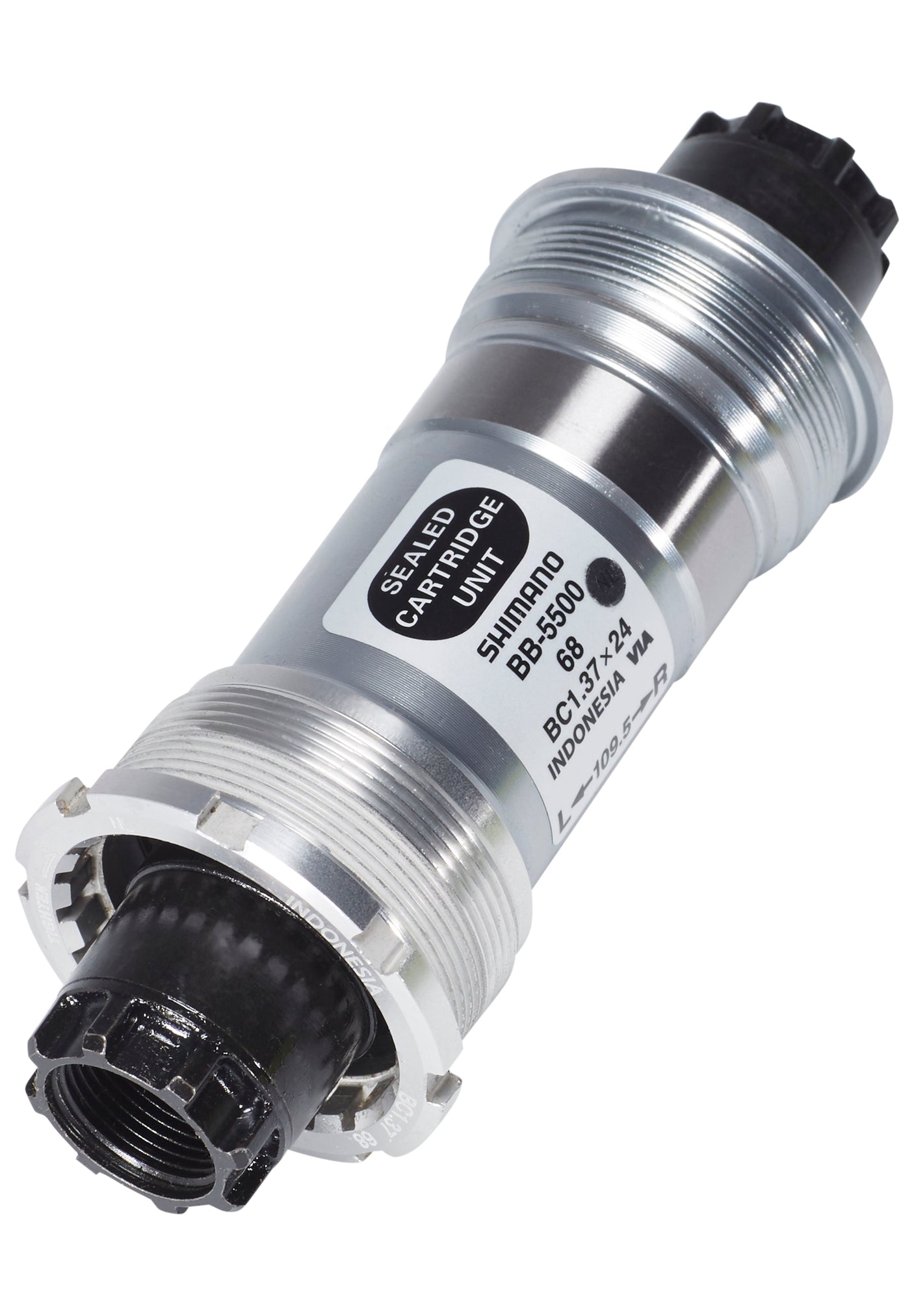 Shimano 105 BB-5500 Boîtier de pédalier Octalink BSA 68mm