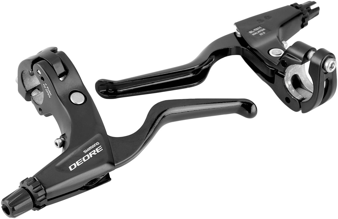 Shimano Deore BL-T611 leviers de frein Set V-Brake noir