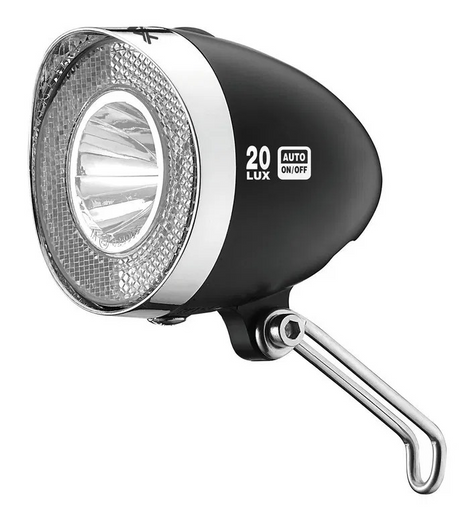 XLC LED Rétro Phare noir