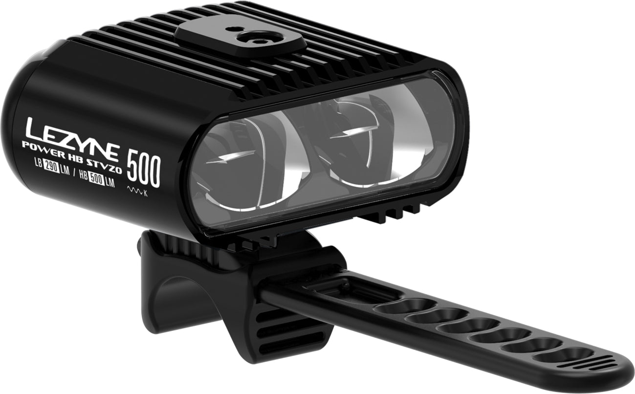 Lezyne Power High Beam 500 Loaded phare avant noir